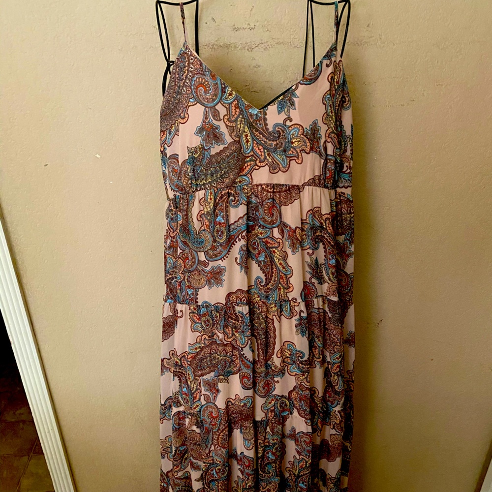 🎉Gorgeous EXPRESS maxi dress size XL🎉